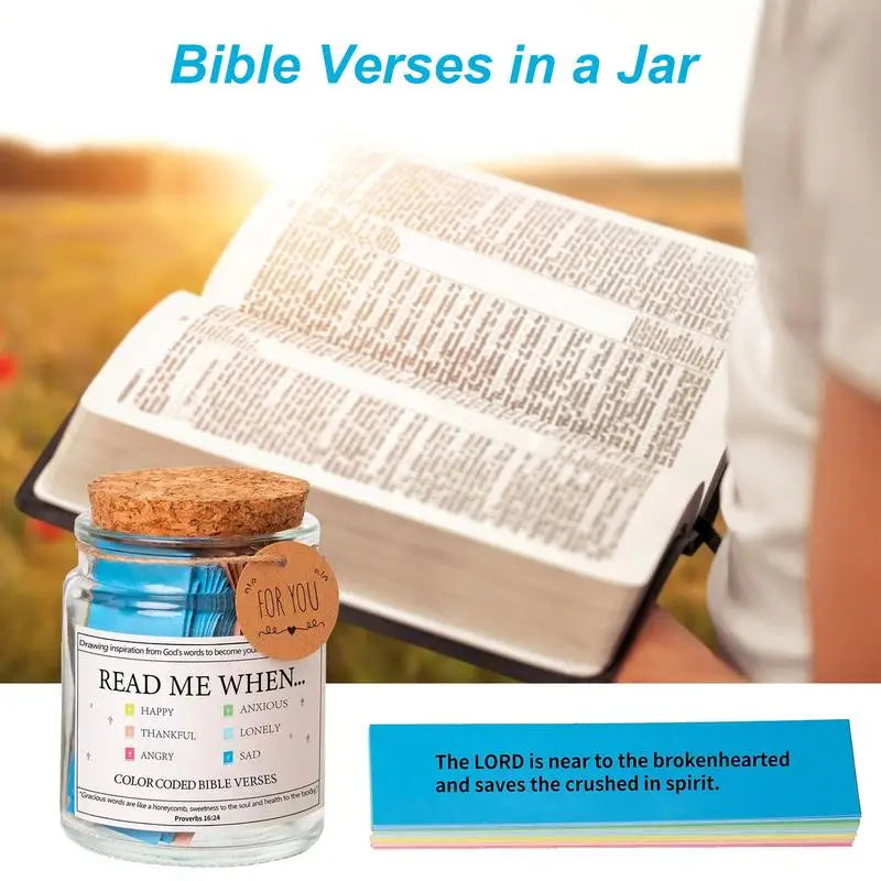 Bible Verse Jar