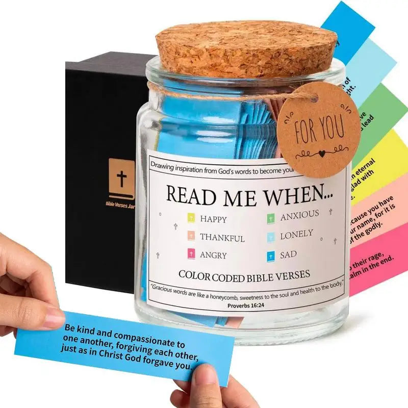 Bible Verse Jar